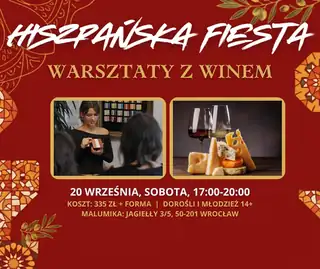ŠPANĚLSKÁ FIESTA - DÍLNY S VÍNEM