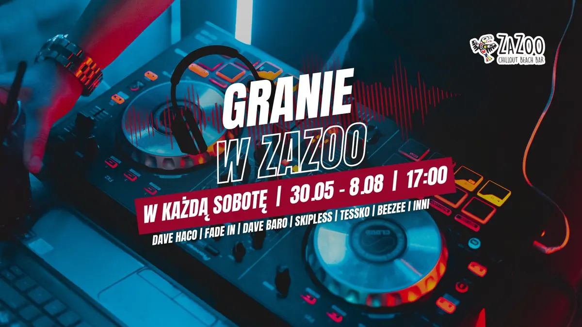 Hraní v ZaZoo! — ZaZoo Beach Bar, Vratislav