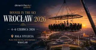 Dinner in the Sky Вроцлав 2026
