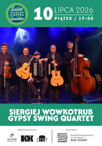 SIERGIEJ WOWKOTRUB GYPSY SWING QUARTET