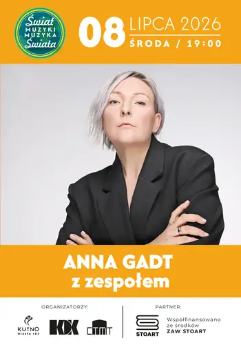 Anna Gadt mit Ensemble