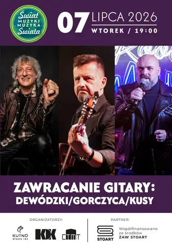 ZAWRACANIE GITARY