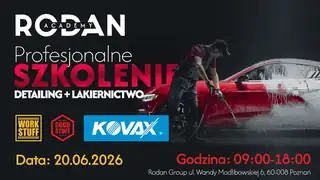 Professional Detailing + Paint Correction Training