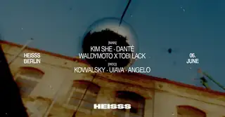 HEISSS BERLIN: Kim She, Waldymoto x TOBI BLACK