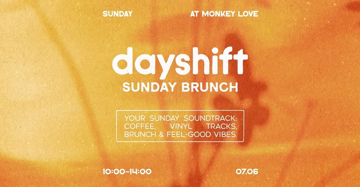 MONKEY LOVE pres. DAYSHIFT vol.7 — MONKEY LOVE, Varšava