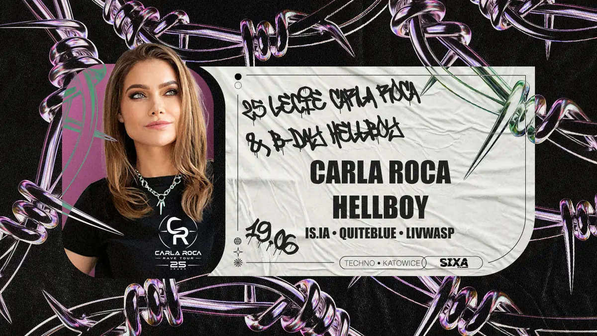 Sinners with Carla Roca — Sixa, Katowice