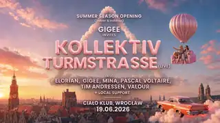 GIGEE приглашает: SUMMER SEASON OPENING feat. Kollektiv Turmstrasse LIVE