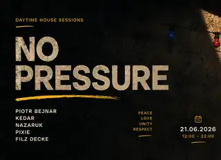 No Pressure TAX FREE DAY PARTY