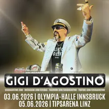 Gigi D'Agostino - Österreich Tour 2026 — TipsArena Linz, Linz