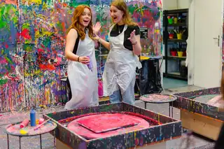 Weekend w Pigcasso - Creative Paint House