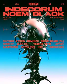 HARDEND FESTIVAL: Indecorum, Noemi Black - KRAKÓW