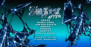 SIN FEST: After-Party с VRAXX, RAMZI, LEM x RAVE'N, Gneixx, TRUBISZ, VANITYY (+DJ CONTEST!)