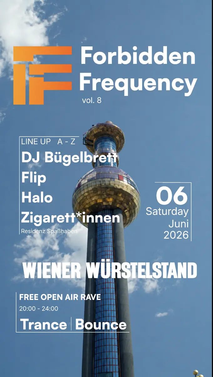 Forbidden Frequency — Wiener Würstelstand - Spittelau, Vídeň