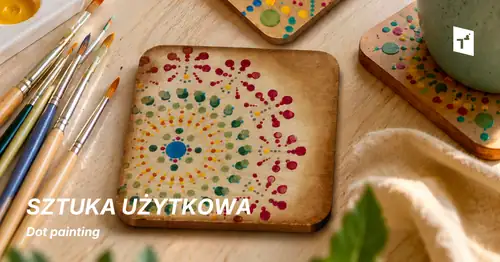 Sztuka użytkowa: Dot painting