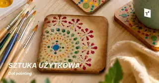 Užitné umění: Dot painting