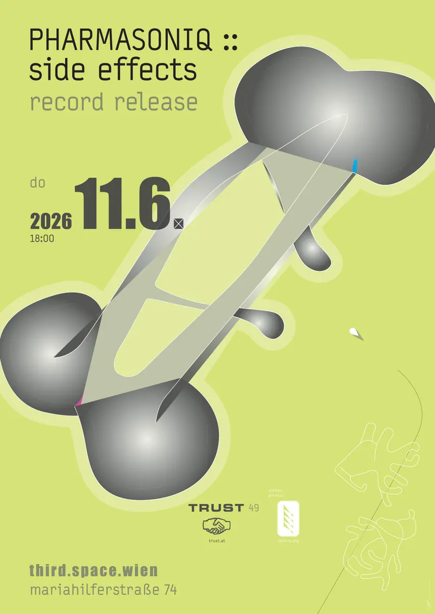 Pharmasoniq Record Release — Third Space, Vídeň