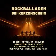 Rockové balady při svíčkách