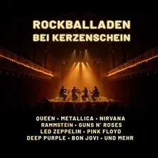 Rockové balady při svíčkách — Kulturhaus Dornbirn, Dornbirn
