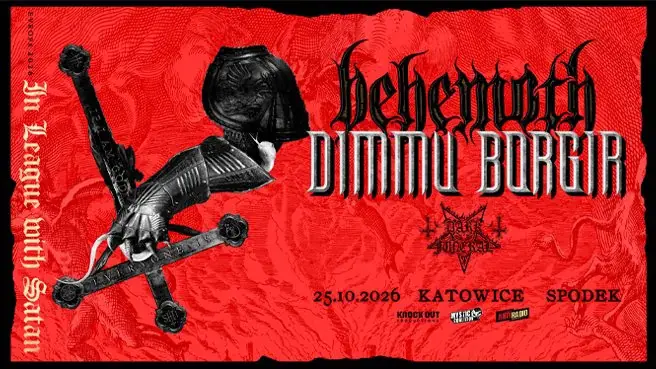 Behemoth + Dimmu Borgir + Dark Funeral — Катовице