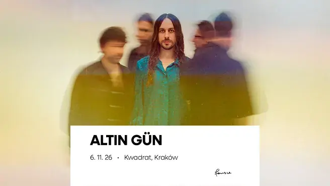 Altin Gün — Krakov