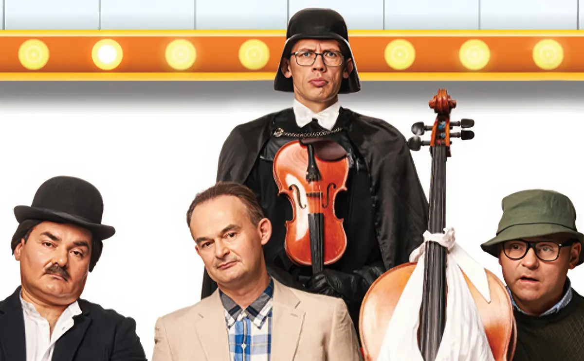 Grupa MoCarta – ALE KINO! — Teatr Wielki Poznań (opera), Posen