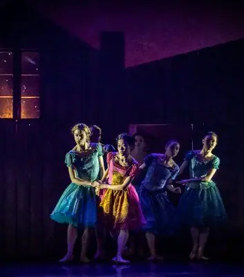 Coppélia — Opera Bałtycka, Danzig