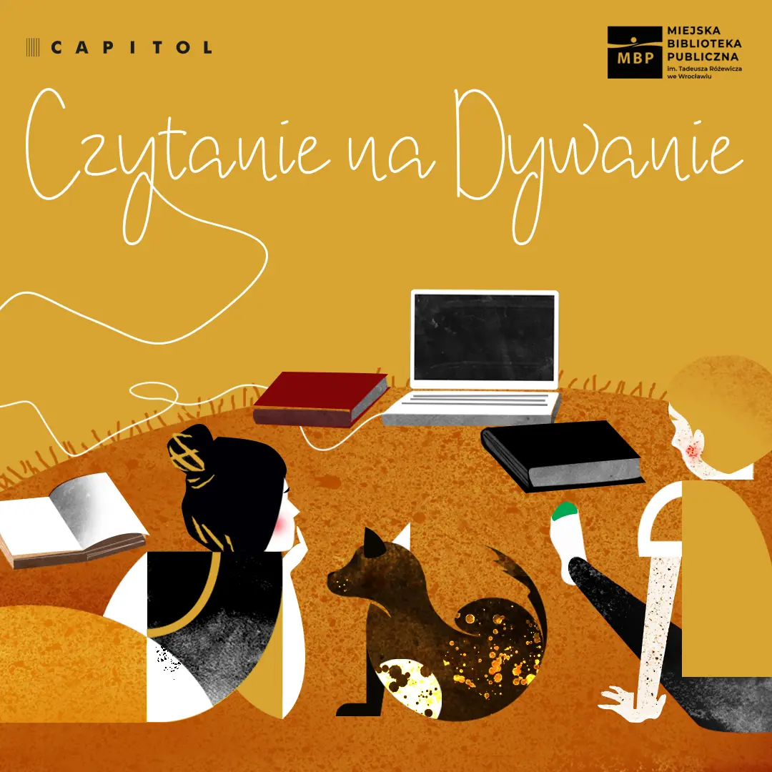 Встреча с артистом Капитолия — Чтение на ковре — Teatr Capitol, Вроцлав