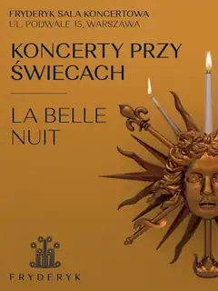KONCERT VE SVÍČKÁCH - LA BELLE NUIT