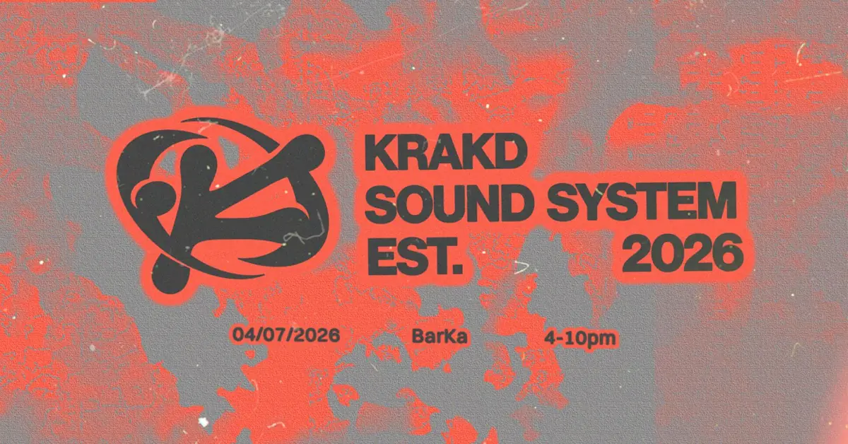 krakd sound system x BarKa — BarKa, Varšava