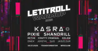 Let It Roll 2026 Warm Up • Kasra (Critical Music) • Vratislav + Scena Techno • Rethe