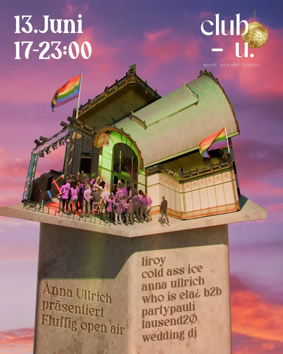 Fluffig OPEN AIR — Club U, Вена