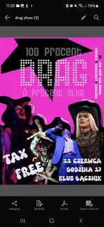 Nüchternes Drag-Show - 100% DRAG 0% ALKO
