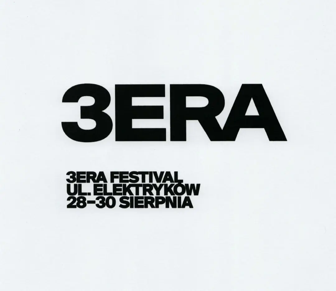 3ERA FESTIVAL 2026 — Ulica Elektryków, Danzig
