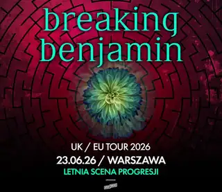 Breaking Benjamin | Warszawa