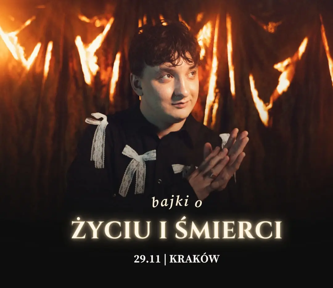 Wojtek Szumański | KRAKÓW | Trasa: Bajki o życiu i śmierci — Klub Studio, Kraków
