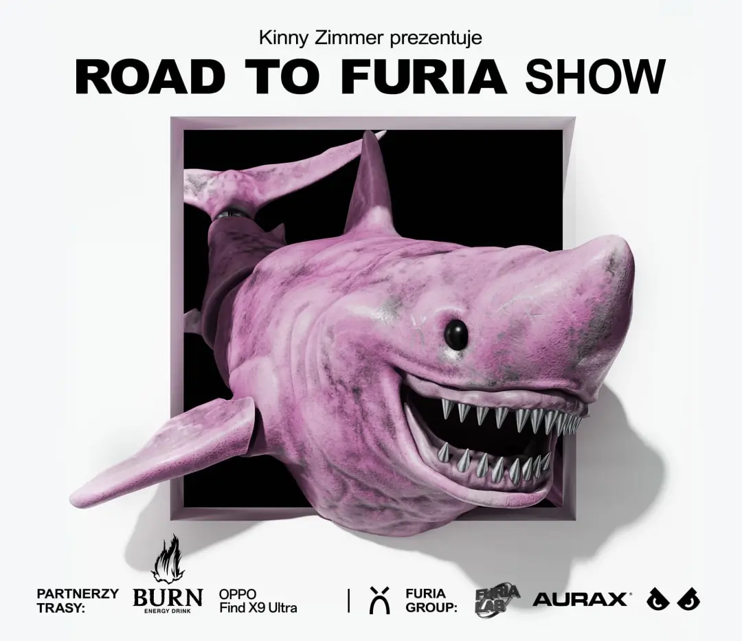 Kinny Zimmer | ROAD TO FURIA SHOW | Warsaw — Progresja, Warsaw