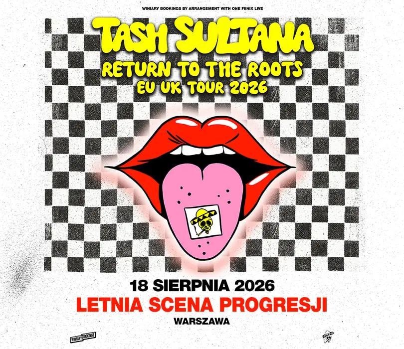 Tash Sultana | Warszawa — Letnia Scena Progresji, Warszawa