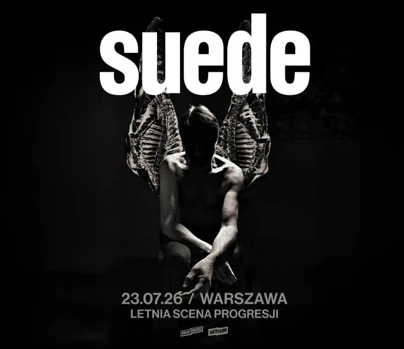 SUEDE | Warschau — Sommerbühne Progresji in Warschau, Warschau