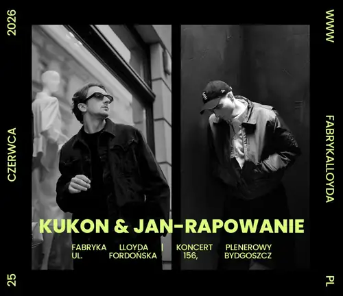 KUKON & JAN-RAPOWANIE | BYDGOSZCZ