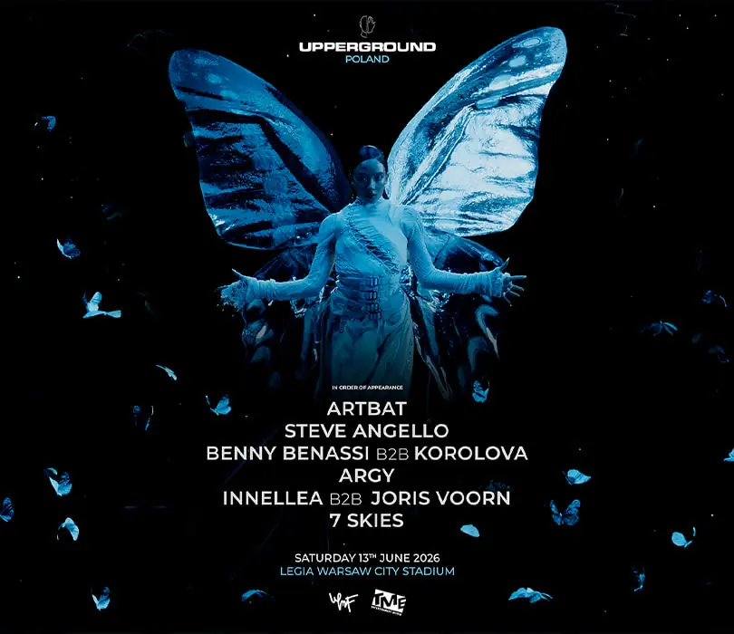 ARTBAT presents Upperground Poland 2026 — Stadion Miejski Legii Warszawa, Warsaw