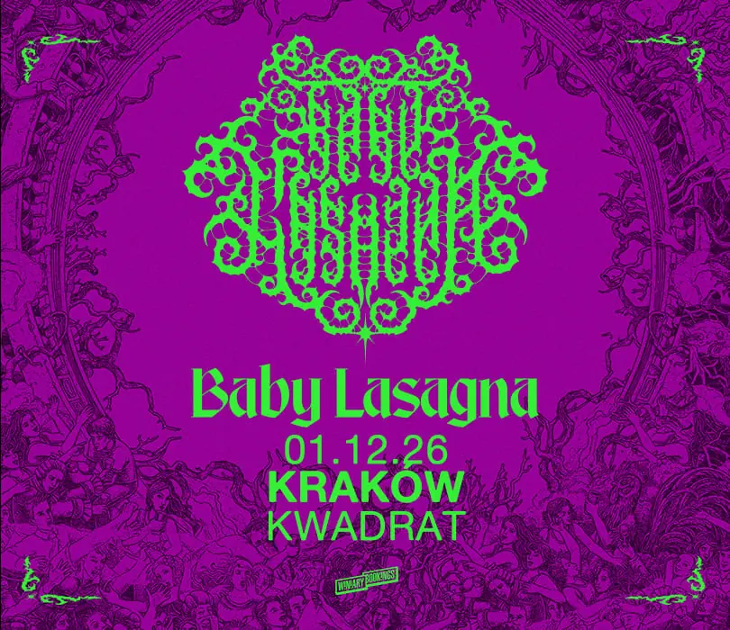 BABY LASAGNA | Kraków — Klub Kwadrat, Krakov