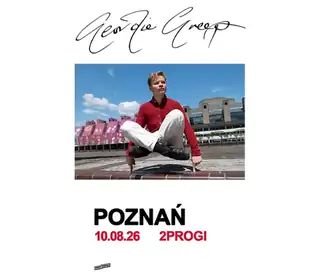 GEORDIE GREEP | POZNAŃ