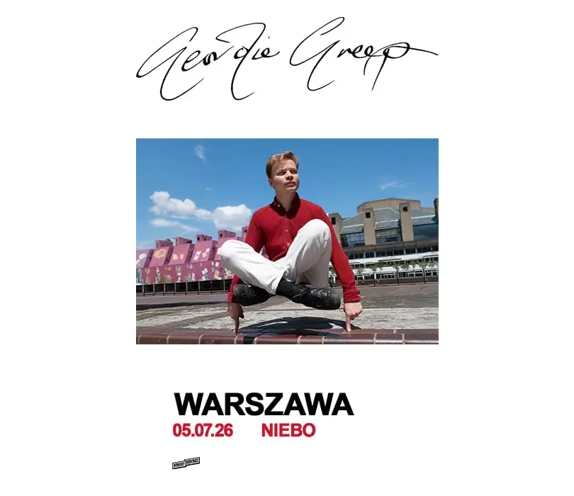 GEORDIE GREEP | WARSZAWA — Niebo, Warszawa