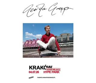GEORDIE GREEP | KRAKÓW