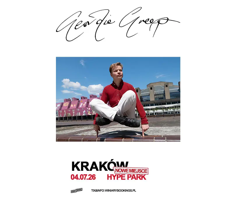 GEORDIE GREEP | KRAKÓW — Hype Park, Kraków
