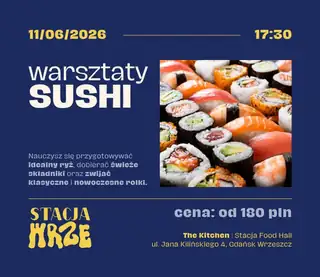 SUSHI | Kulinarischer Workshop in The Kitchen