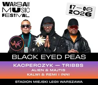 Warsaw Music Festival pres. Black Eyed Peas