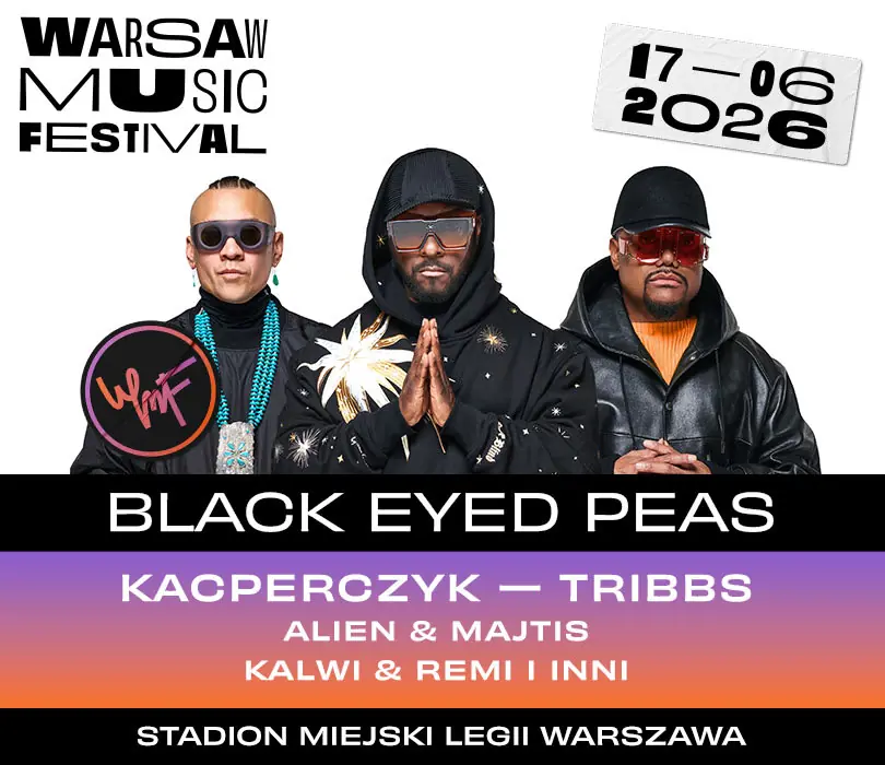 Warsaw Music Festival pres. Black Eyed Peas — Stadion Miejski Legii Warszawa, Warsaw