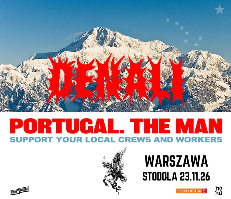 Portugal. The Man | Warschau — Klub Stodoła, Warszawa
