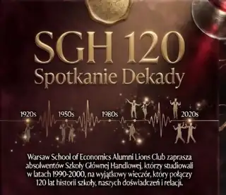 SGH 120: Spotkanie Dekady 1990 - 2000
